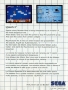Sega  Master System  -  Quartet (Back)